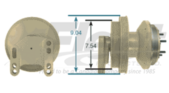 Horton Fan Clutch - Drivemaster (KB799318X)