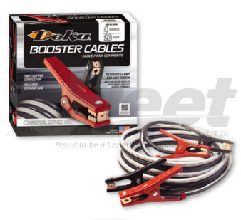 Medium Duty Booster Cables (4 Gauge) (RE704EBC-20)