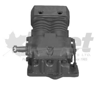 TF-501 Pulley Drive (286561X) Air brake compressor - Slant Mount - Right