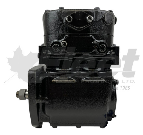 103278X remanufactured TF-700 air brake compressor with 2.5degree tapered shaft, for Caterpillar engine OE: 103276, 103277, 1N2992, OR2886, 103278, TF-700