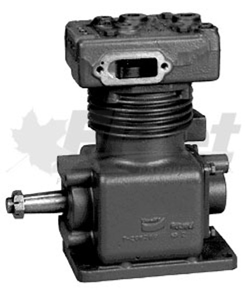 BX-2150 Pulley Drive Compressor, Remanufactured, For Heavy Duty Trucks, Water/Air Cooling, Pulley Drive, 9.5 CFM, Iron Casting, 4-Hole Base Mount BX-2150 Pulley Drive Compressor, Remanufactured, For Heavy Duty Trucks, Water/Air Cooling, Pulley Drive, 9.5 CFM, Iron Casting, 4-Hole Base Mount