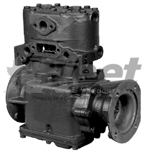 TF-500 Cummins Compressor, Reman, For Cummins Engines, Water Cooled, 46 lbs, Air Brake System
