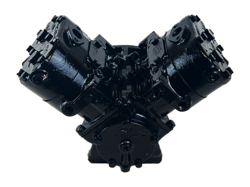 TF-1000 Detroit Compressor, Reman, Water Cooled, 44 lbs, Air Brake System