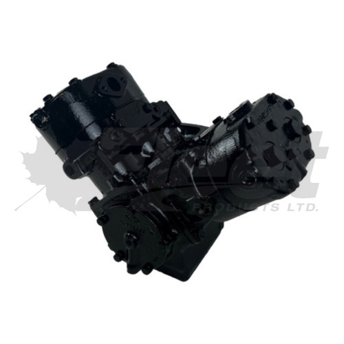 TF-1000 Detroit Compressor, Reman, Water Cooled, 44 lbs, Air Brake System 1W6547, 108202TP,  275725