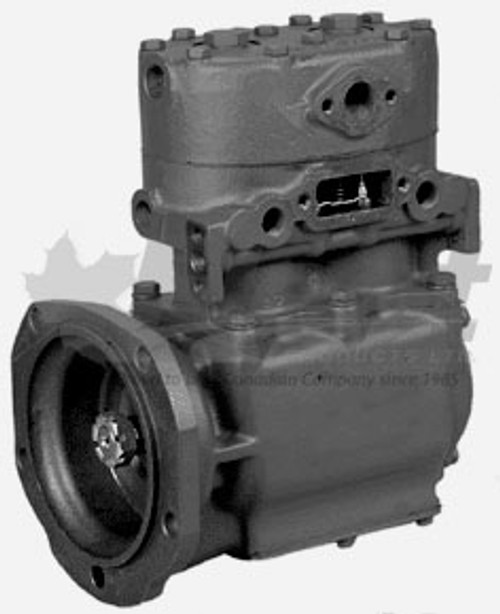 TF-500 Detroit Compressor, Reman, Water Cooled, 46 lbs, Air Brake System