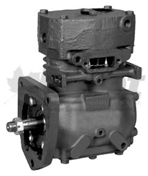 TF-501 CAT Compressor, Reman, Water/Air Cooled, 40 lbs, Air Brake System, Caterpillar 3406