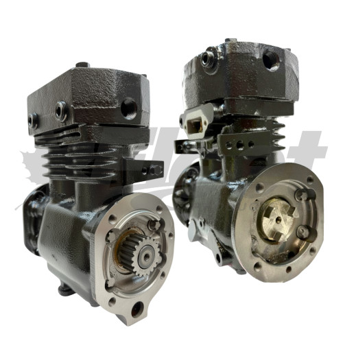 286555X TF-501 Cummins Compressor - Gear-driven, 286555, 286618 | Haldex: 286555X | Cummins: 4015810, 4015811, 4015812, 4015813