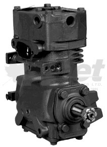 286565X TF-501 slant-mount compressor for air brake systems with flange discharge 286565, 286010, 288087, 104854, 286009, 286010, 286565, 288087