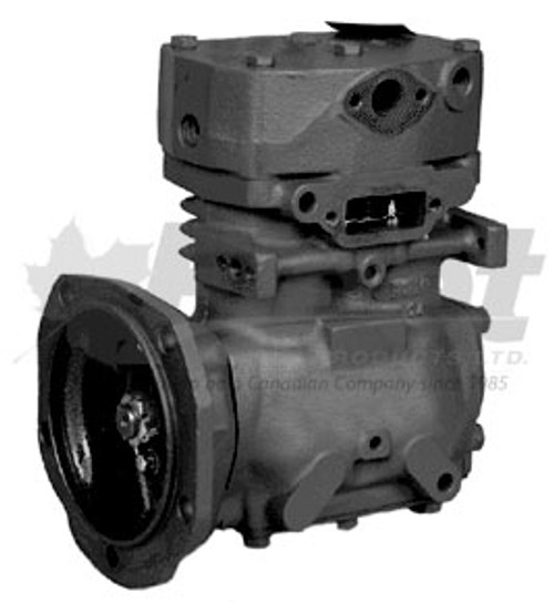286581X TF-501 Detroit air compressor, left air inlet, top outlet, 0-  tilt flange mount for Detroit Diesel trucks 286581X TF-501 Detroit air compressor, left air inlet, top outlet, 0-  tilt flange mount for Detroit Diesel trucks