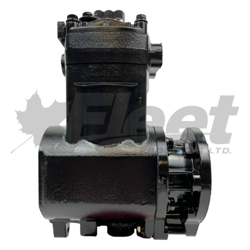 Remanufactured Cummins 3047440X SS296 Air Brake Compressor - Rear Port, 3047440, 3047440RX, 3047440, BEP3047440X, 767653293325, Mack (5396-3047440X)
