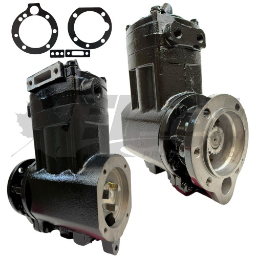 3049186X Reman SS296 Cummins Air Brake Compressor 3049186, 3049186RX, 3018527, AR7944, 3005133, 3049186, 3049186RX, 3018527, AR7944, 3005133, 3018534, 3049186, 3024365, 3018543, 3035673, 3018553, 3052776, 3018531