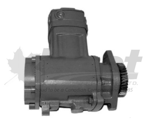 3558207X QE338B Cummins Compressor, remanufactured, 15 CFM, water cooled, for B-Series heavy-duty trucks