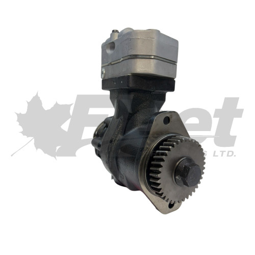 9111545160X Cummins air brake compressor, remanufactured SS250 model, 75mm bore, 15.2 CFM, flange mount for B & C series 9111545160, 3976354, 4946291