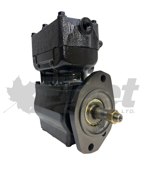 KN13220X remanufactured EL1300 air brake compressor for Cummins C-Series engines Cummins 3927351, 3915905, 3915904, 3924259, NT7022E | CAT 0R8174 | John Deere DZ116439 | Other 400202