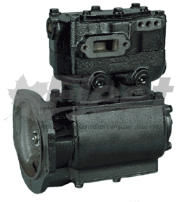 KN16050X EL1600 Detroit Compressor for Detroit Diesel (DDC) 0 Degree Engines KN16050, EL16050, NT7205F, 106268X, N7205, DDC ( 23500455, 5101017, 8921207, 8921208, 23500454)