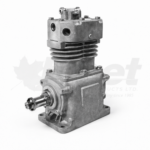 KN7170X EL740 Pulley Drive Compressor for heavy truck air brake systems