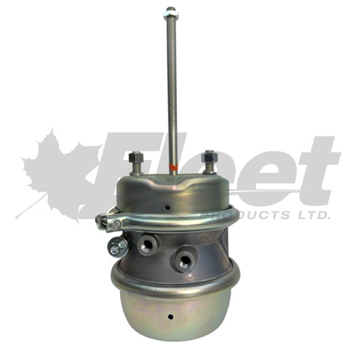 sb3030s3000 30/30 long stroke spring brake chamber for kenworth and volvo, 10.55" rod, 3.0" stroke, 3030S3000, S3000, 3030LS, LP3030, LS, 170.3030LS, 170.3030LS3000, 3431952, 3431952X, 40010330, GC3030LS,  K121568