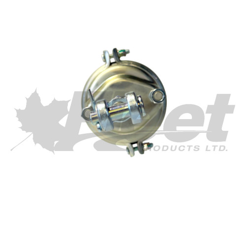 2000SC type 20 service brake chamber for heavy-duty vehicles, 2.25" stroke, 10.15" rod, 2000SC, 2000001, 52000001, MA36200, SC20, KN36200, E-20S, Automann: 179.SC23