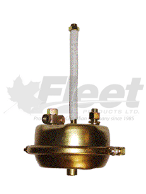 3000SC type 30 service brake chamber for heavy-duty trucks, 2.5" stroke, 10.34" push rod, 3000SC
OE: 3000001, 53000001, MA36300
Automann: 179.SC30.