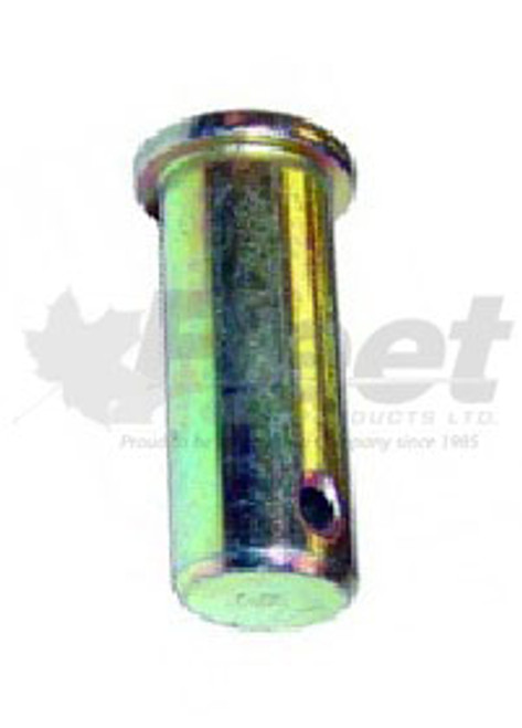 200054 clevis pin for brake chamber linkage, 1/2" diameter steel pin, zinc-plated for corrosion resistance, fits commercial trucks