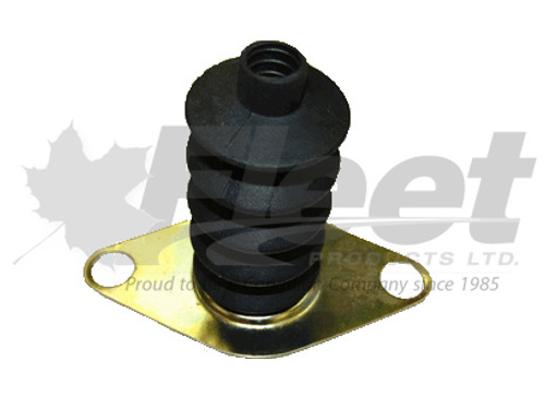 19104-G boot & plate assembly for 5/8" push rod spring brake, seals chamber from debris and moisture intrusion, oem-grade 19104-G boot & plate assembly for 5/8" push rod spring brake, seals chamber from debris and moisture intrusion, oem-grade