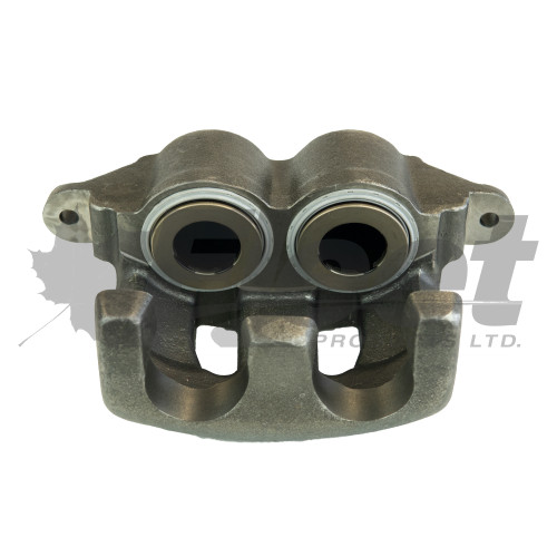 55850 hydraulic caliper 73mm Bosch, twin piston zinc coated, fits Navistar, Freightliner, new unit with phenolic pistons E11756X, R55850, E14688010, 604912, 7115N, E-11756-SL, E55850, R42453216 | FPK26-786-01