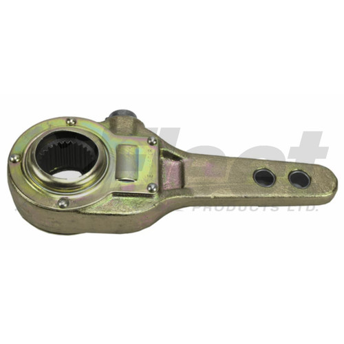 Manual slack adjuster FP44061, 44061, 288753 | Automann: E2459HD | Automann: 134.2831 | Batco: 05-237 | Bendix: 288753 | BWP: M-2577 | Euclid: E-2459S | Haldex: KN44061 | Leland: L-1648EC | Meritor: R824004 | Norforge: A-7094 | Spicer: 10-368 | Sirco: S2019A