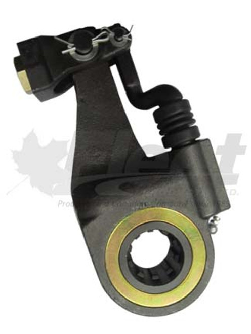 Automatic slack adjuster 28 spline 6" arm, yellow piston, 1.5" cam for heavy-duty drum brakes