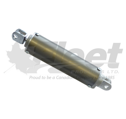 FP2524 air release cylinder for Holland-style fifth wheels, 6.77" stroke, fits XA-2524-R and XA-12057 assemblies