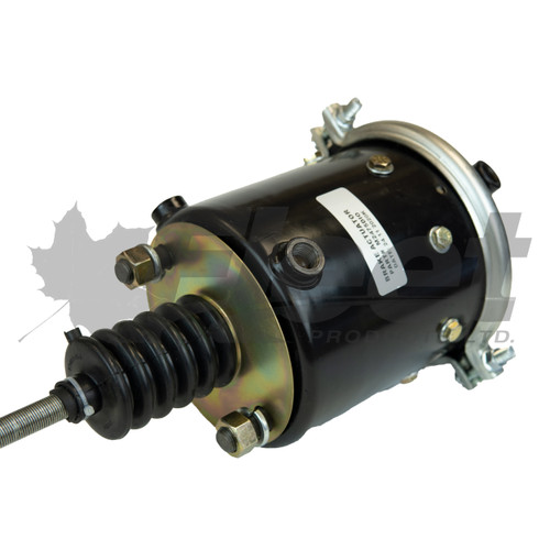 m2475dio type 24 maxi brake chamber for off-road trailer, 8" push rod, MA15760, MA15761, MA15773, MA15775, KSM2475KC-175NN, KSM2460KC-800NN , CAT: 9K0885, 8R2488, Navistar: SKA814651, 9270101126, 4HD50
