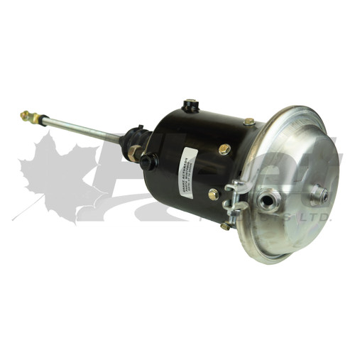 m3675dio type 36 maxi brake chamber for off-road trailers, 8" push rod, 125 psi max, corrosion-resistant steel housing KSM3675KC-800NN, MA15778, MA15779
