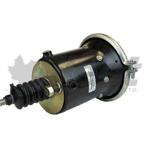 m3675dio type 36 maxi brake chamber for off-road trailers, 8" push rod, 125 psi max, corrosion-resistant steel housing KSM3675KC-800NN, MA15778, MA15779