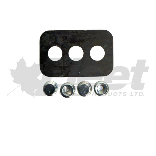 284358-G air brake governor valve for compressor control, d2 style, 1/8 npt ports, adjustable pressure, high-temp fitment