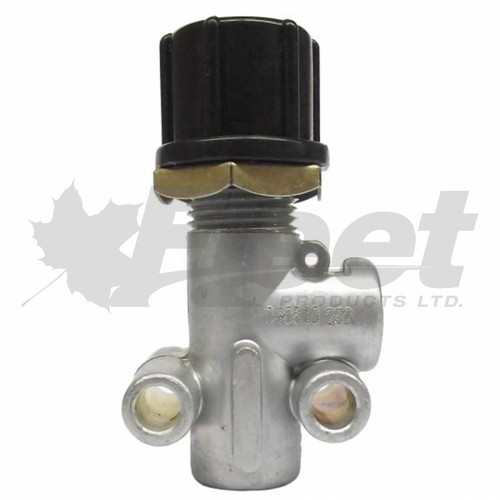 277147-g pressure reducing valve pr-2 for truck air brake systems, 1/4" ports, 65 psi closing