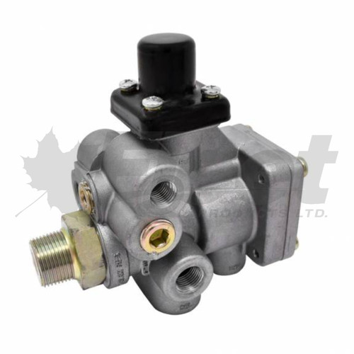 287376-g spring brake valve for trailers, 87376, K033214 | Automann: 170.287376 | WABCO: 9738800010 | Mack: 745-287376 | Meritor: R955287376N | Velvac: 034032 | Dayton Parts: AV287376 | PAI: EM56710
