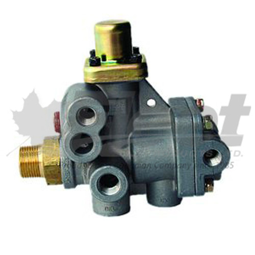 065439-g spring brake valve with anti-compounding for trailer air systems, 1/2" reservoir, fmcss-121 compliant