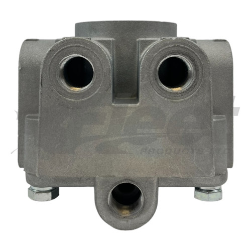 kn28060-g relay valve for trucks and trailers, 4.6 psi crack, 1/2" and 3/8" ports, responsive brake actuation
