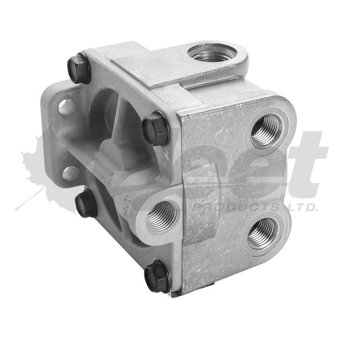 kn28060-g relay valve for trucks and trailers,  Haldex: KN28060, KN28060N, KN28060X, KN28010 N30096F | Automann: 170.KN28060 | Meritor: R955103195X, R955229467X, R955KN28060N, R955KN28060X | WABCO: 9732980040 | Bendix: 229467, 103195 | Navistar: 455-975-C