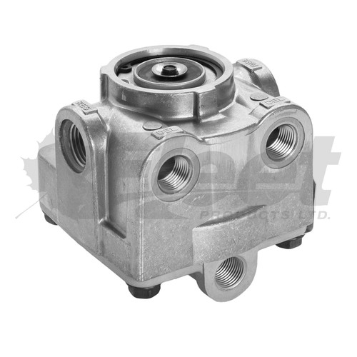 kn28060-g relay valve for trucks and trailers,  Haldex: KN28060, KN28060N, KN28060X, KN28010 N30096F | Automann: 170.KN28060 | Meritor: R955103195X, R955229467X, R955KN28060N, R955KN28060X | WABCO: 9732980040 | Bendix: 229467, 103195 | Navistar: 455-975-C