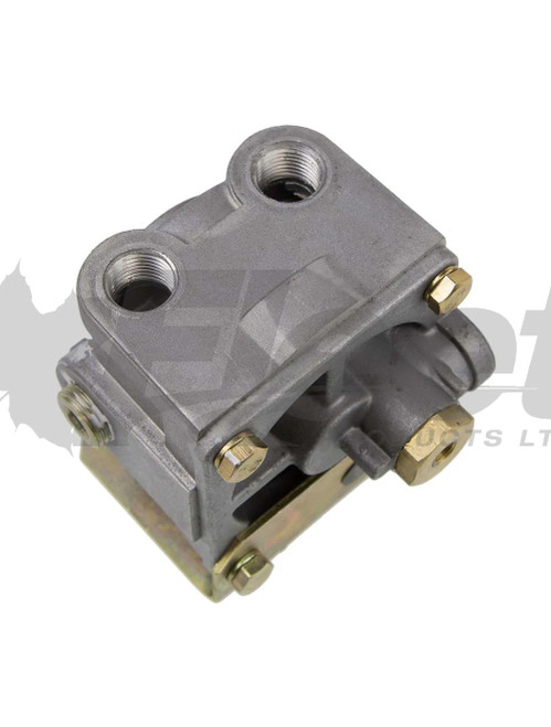 kn28071-g relay valve with anti-compounding for tractor trailer air brake systems, dual 1/2 npt ports, oem fitment KN28071, KN28071RX, 103010RX, SS-6670 kn28071-g relay valve with anti-compounding for tractor trailer air brake systems, dual 1/2 npt ports, oem fitment KN28071, KN28071RX, 103010RX, SS-6670