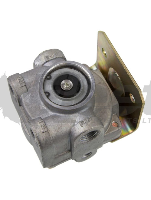 kn28071-g relay valve with anti-compounding for tractor trailer air brake systems, dual 1/2 npt ports, oem fitment KN28071, KN28071RX, 103010RX, SS-6670 kn28071-g relay valve with anti-compounding for tractor trailer air brake systems, dual 1/2 npt ports, oem fitment KN28071, KN28071RX, 103010RX, SS-6670