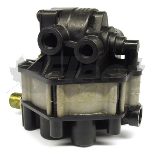 kn28601-g ff-2 relay valve for heavy-duty trucks and trailers, full function system, corrosion-resistant composite, 3.0 psi crack