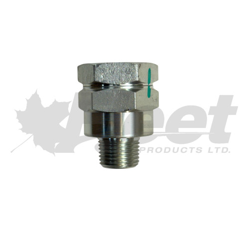 kn23000-g 1/2 inch check valve for truck air brake systems, male-female npt, heavy duty one-way valve