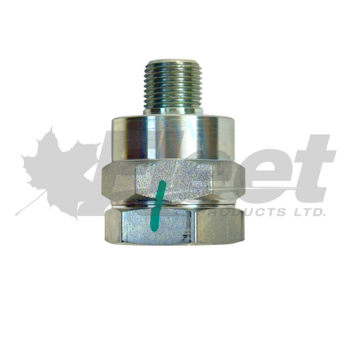 kn23010-g 3/8 check valve for truck air systems, one-way pressure isolation, male-female ports, oem grade brass body