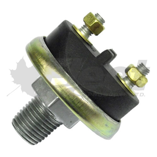 BE13250-G pneumatic stoplight switch, 3- 5 PSI actuation, 12/24V, 1/4-18 NPT thread, fits Mack, Navistar, Freightliner, Bendix brake systems.