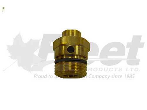 131081 st-4 safety valve for truck air brake systems, 250 psi, 1/2" npt closed body, pressure relief, corrosion-resistant