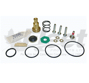 5005037-G3 Model 9 purge valve hard seat rebuild kit with seals and hardware 5005037, 107798, K040545 | Automann 170.107798 | Volvo 1092447, V1092447, 3949790, 3948866 | Newstar S-A568, SA568