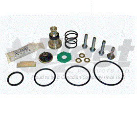 5005893-G3 soft seat purge valve maintenance kit for Haldex Model 9 and Bendix AD-9 air dryers Bendix 5005893, 109686, 109686X | Meritor R9555004341X, R9555005893N | Automann 170.5004341 | Euclid E-BN5005893N | Dayton AV5005893