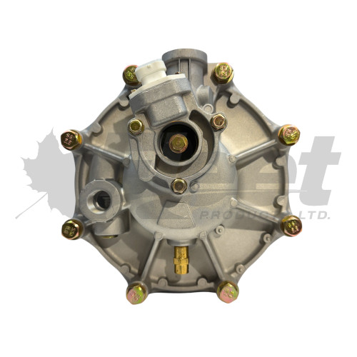 065225-G Haldex Model 9 coalescing dryer with bracket, 12V, fits AD-9 systems, replaces 109685, 109685X, F224680, 26QE377, 109689