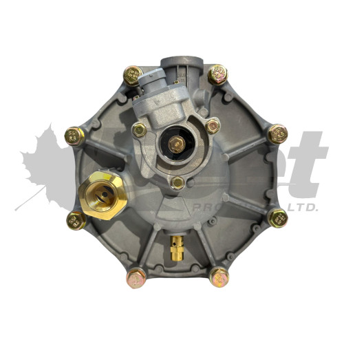 065224-G 24V coalescing air dryer for trucks, compatible with Freightliner, Volvo, and Navistar systems Bendix 065224, Meritor R955065224, Haldex 65224 | Automann: 170.065224